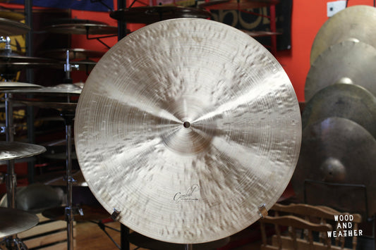 Istanbul 18" Pre-Split Custom Dry Ride 1846g – Cymbal Craftsman Modified