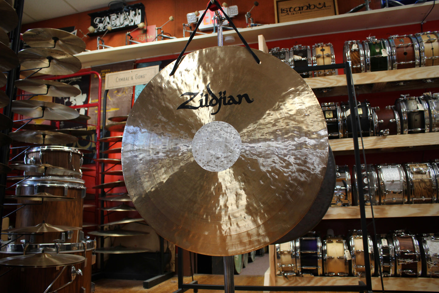 Zildjian 24" Wind Gong - Black Logo