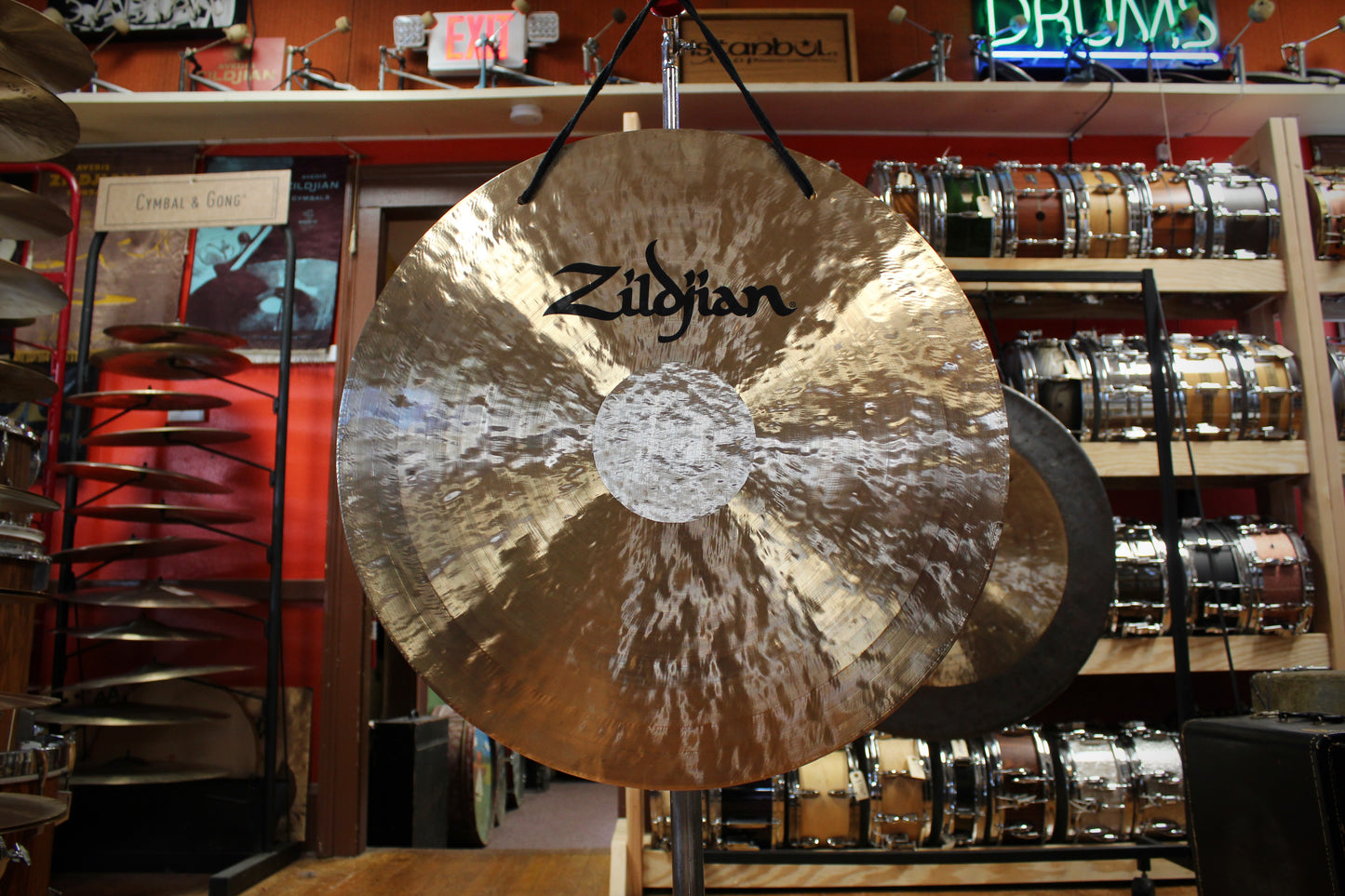 Zildjian 24" Wind Gong - Black Logo
