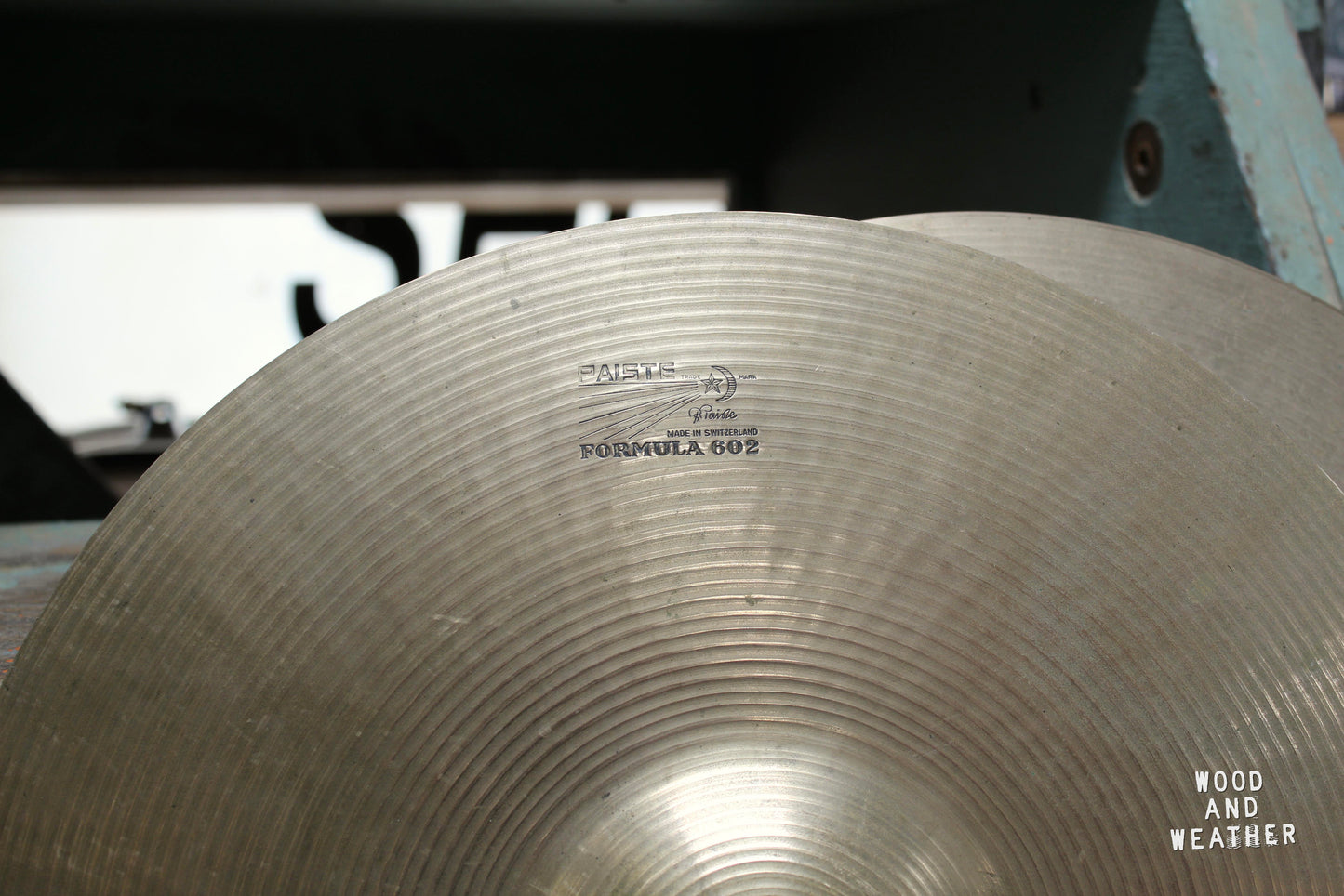 1960s Paiste 14" Formula 602 Hi-Hats 998/1038g - Cymbal Craftsman Modified