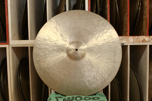 Borba 22" Hand-Formed Bell Ride 2200g - Used