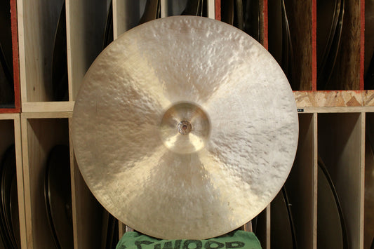 Borba 22" Hand-Formed Bell Ride 2200g - Used