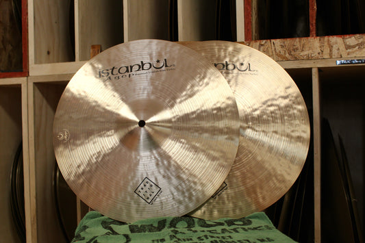 Istanbul Agop 14" Traditional Dark Hi-Hats 906/1103g