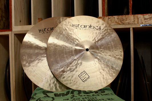 Istanbul Agop 14" Traditional Dark Hi-Hats 906/1103g