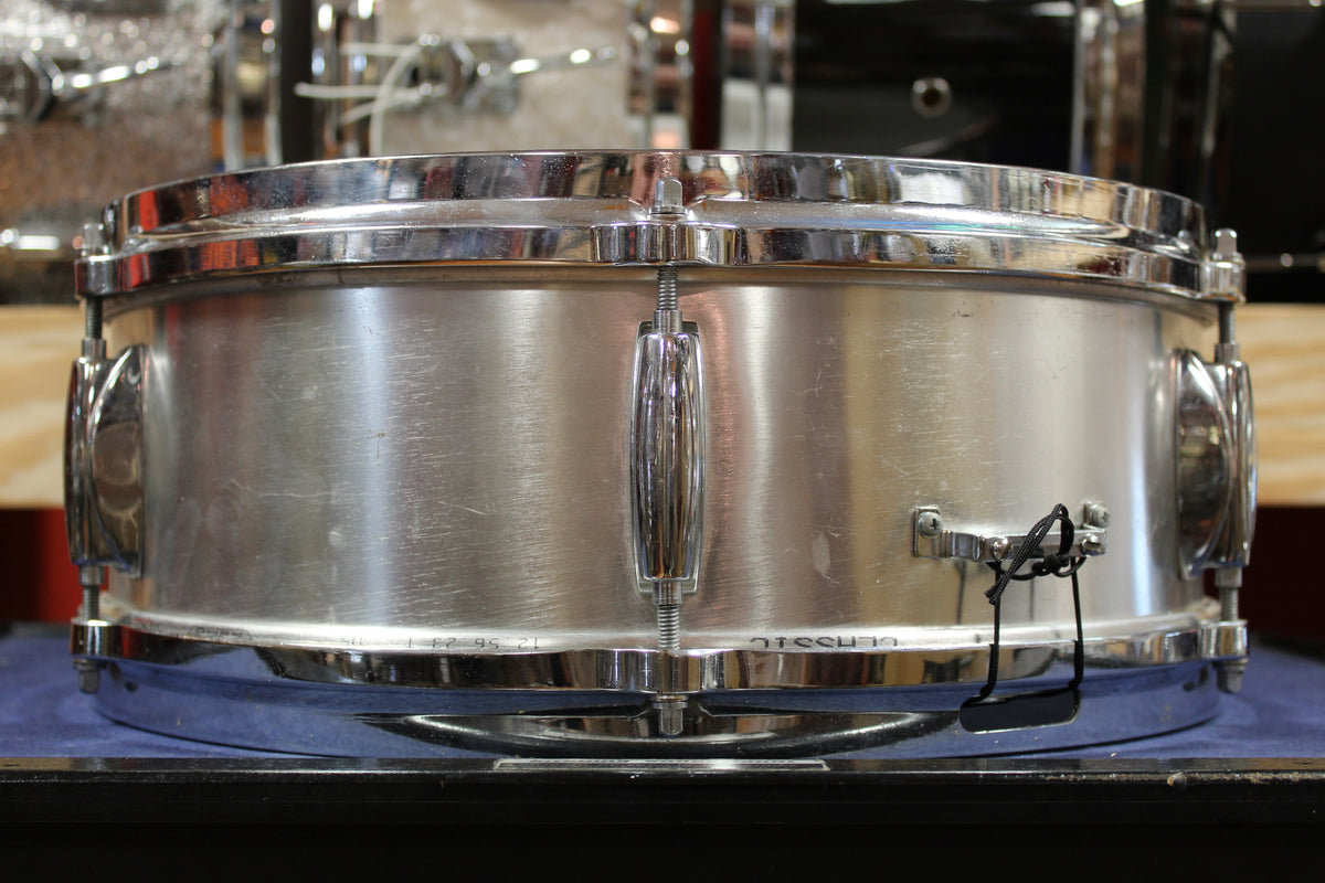 1960s Gretsch 5x14 4105 Aluminum Snare Drum