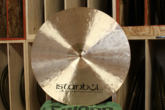 Istanbul Agop 18" Traditional Dark Crash 1364g