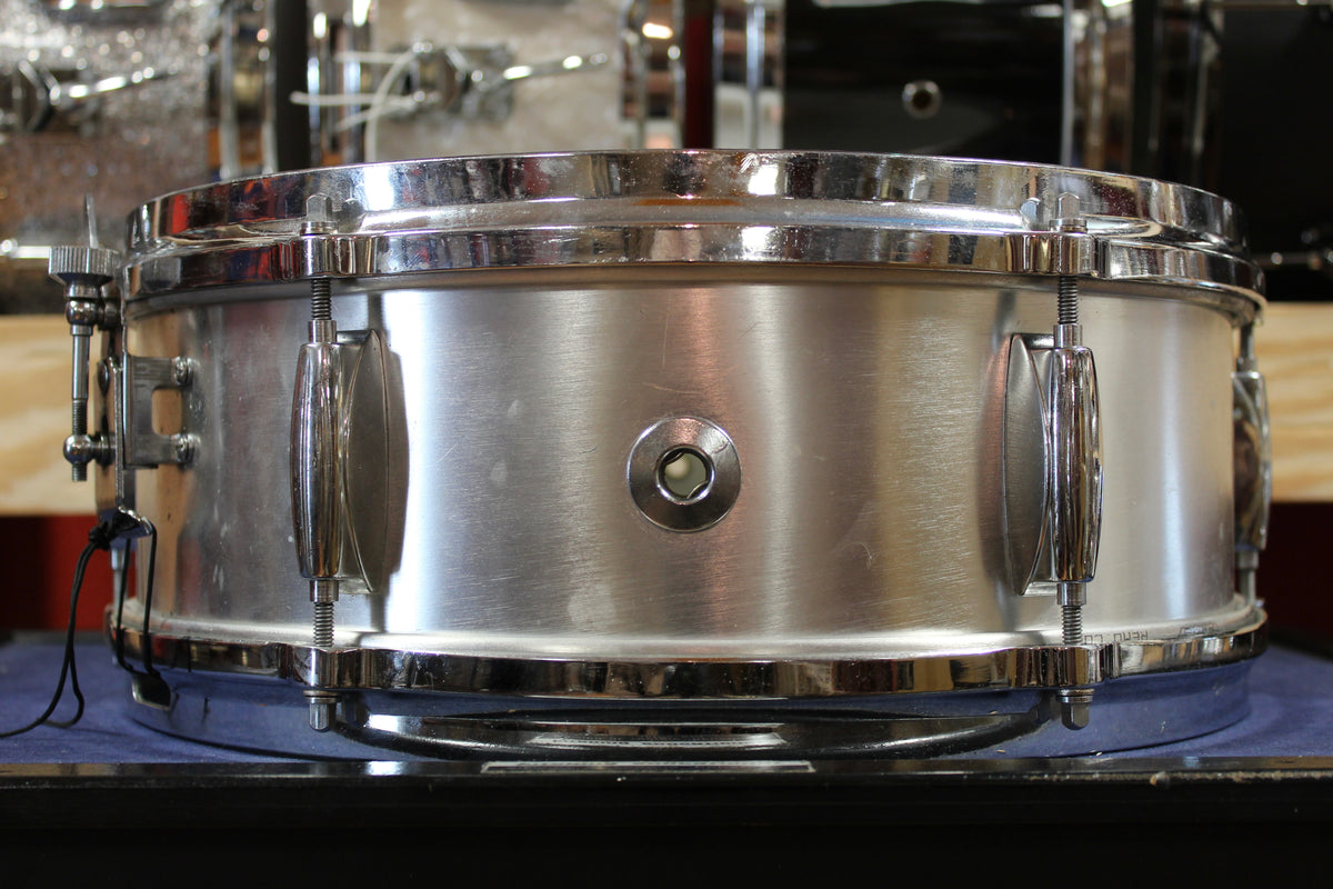 1960s Gretsch 5x14 4105 Aluminum Snare Drum