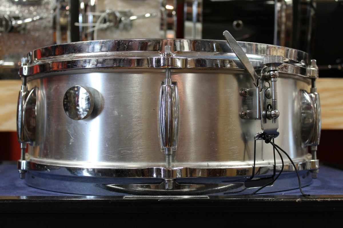1960s Gretsch 5x14 4105 Aluminum Snare Drum