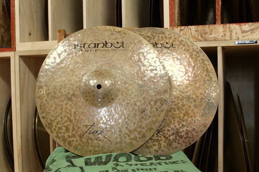 Istanbul Agop 14" Custom Turk Hi-Hats 996/1208g