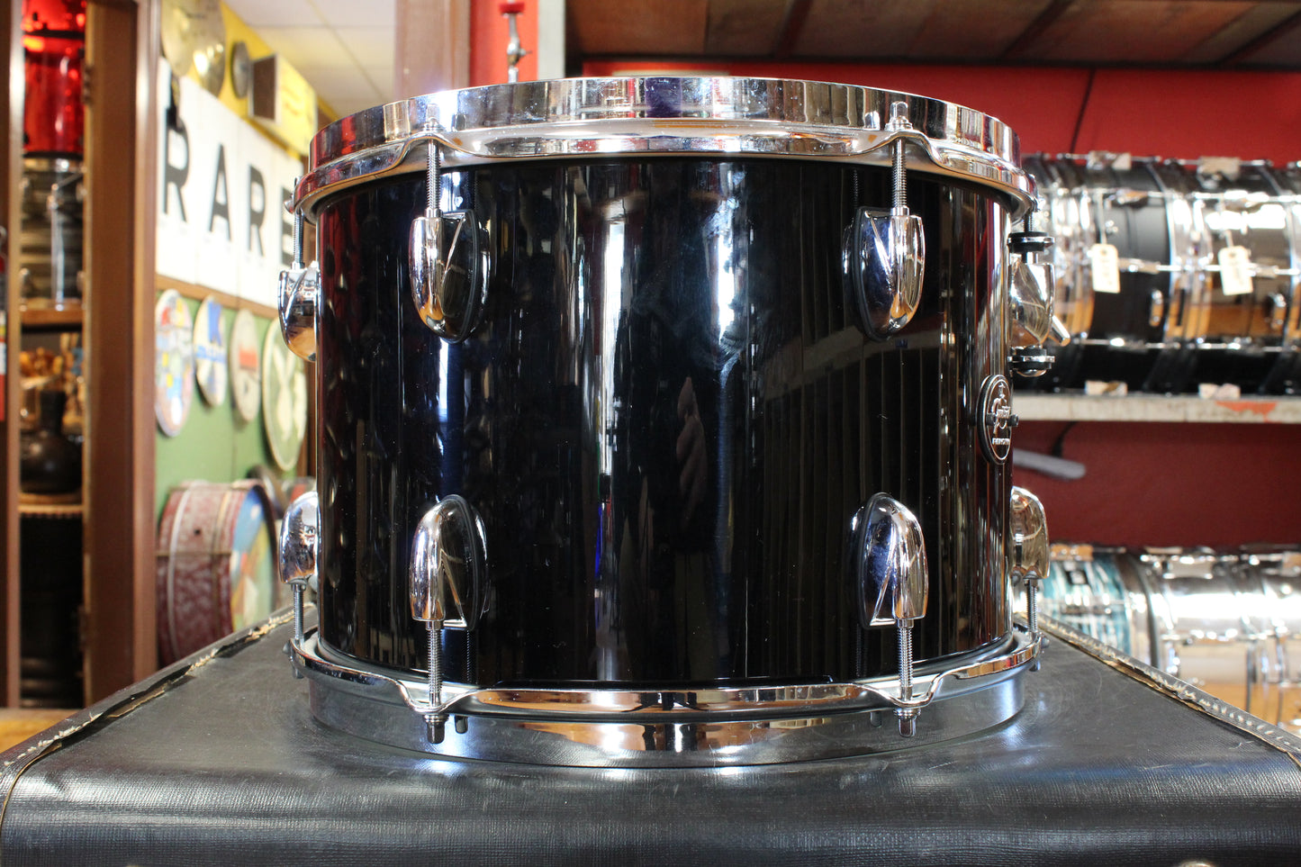 Gretsch 9x13 Renown Tom in Black Lacquer