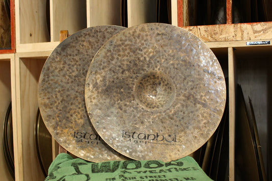 Istanbul Agop 14" Custom Turk Hi-Hats 996/1208g