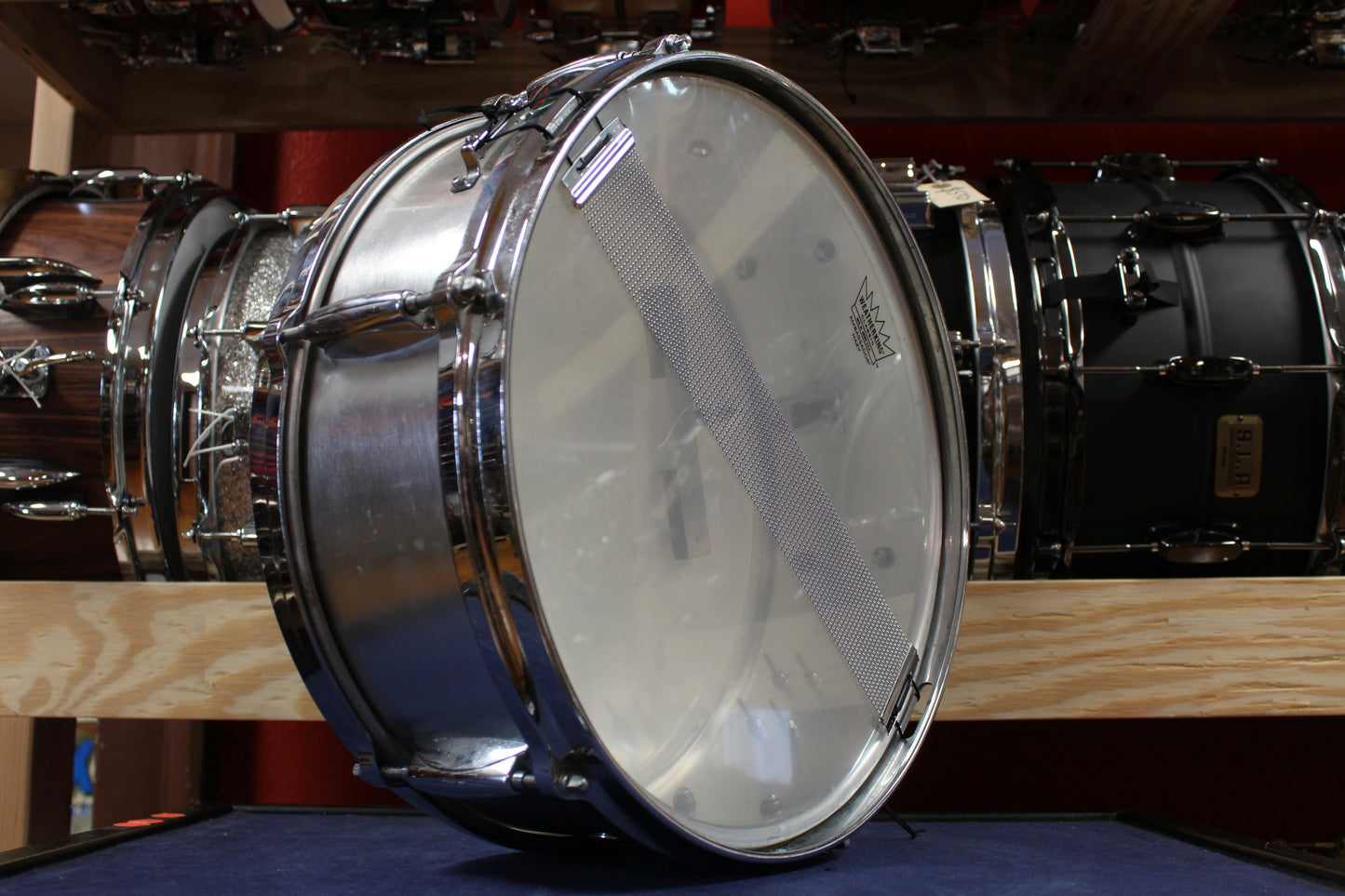 1960s Gretsch 5x14 4105 Aluminum Snare Drum