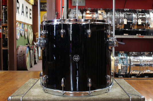 Gretsch 16x18 Renown Floor Tom in Black Lacquer