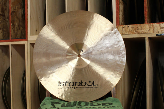 Istanbul Agop 17" Traditional Dark Crash 1172g