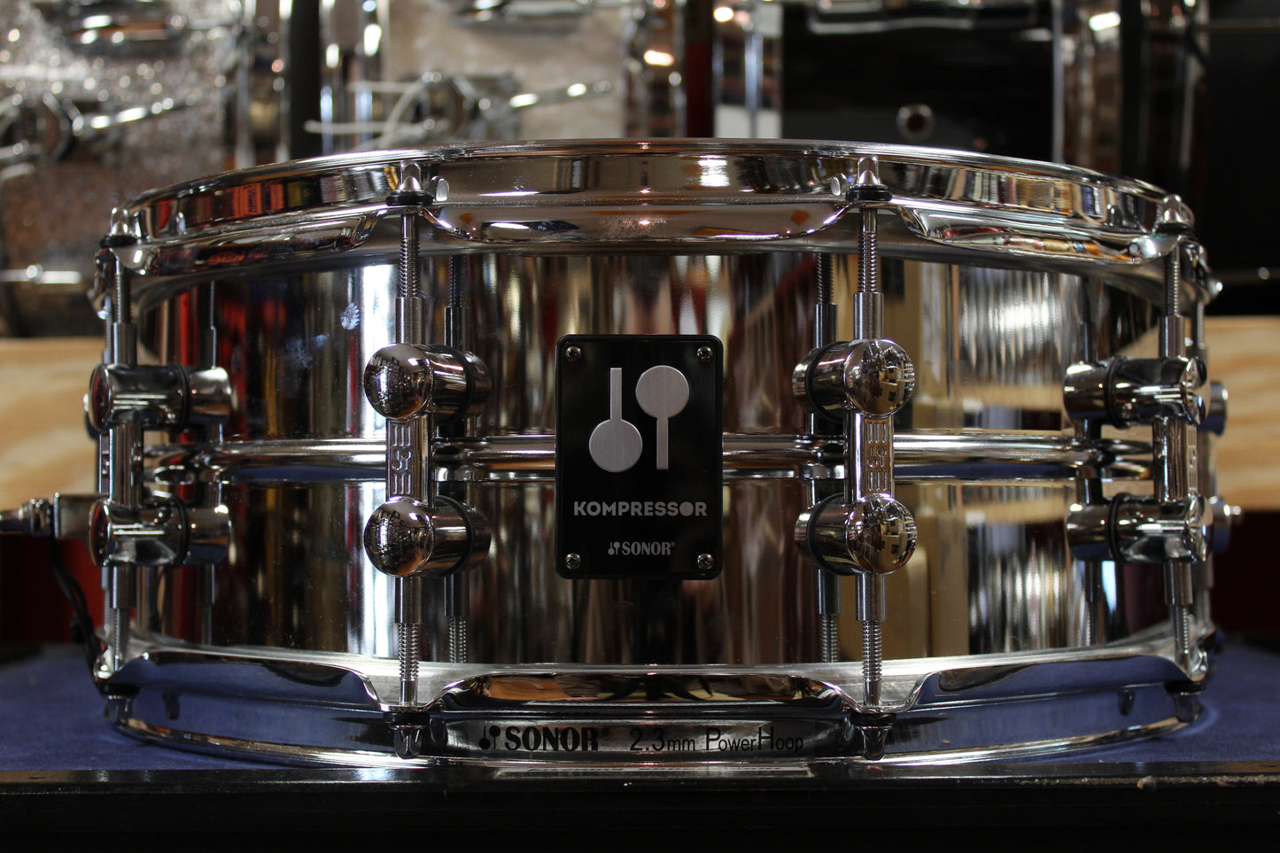 Sonor 5.5x14 Kompressor Steel Snare Drum