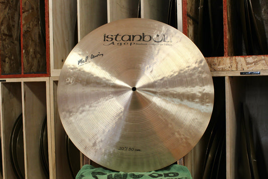 Istanbul Agop 20" Mel Lewis 1982 Ride 1914g