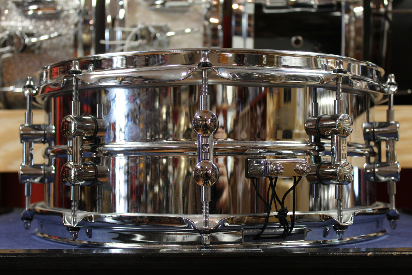 Sonor 5.5x14 Kompressor Steel Snare Drum