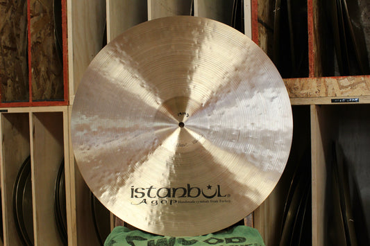 Istanbul Agop 20" Mel Lewis 1982 Ride 1914g
