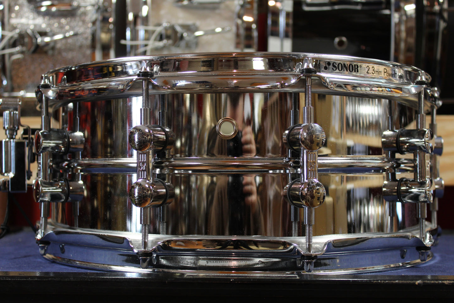 Sonor 5.5x14 Kompressor Steel Snare Drum