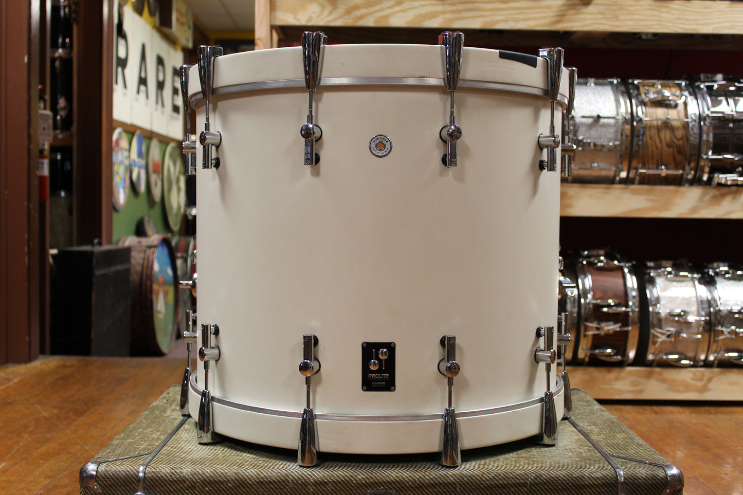 Sonor ProLite Outfit in Creme White 18x22 8x10 9x12 16x16