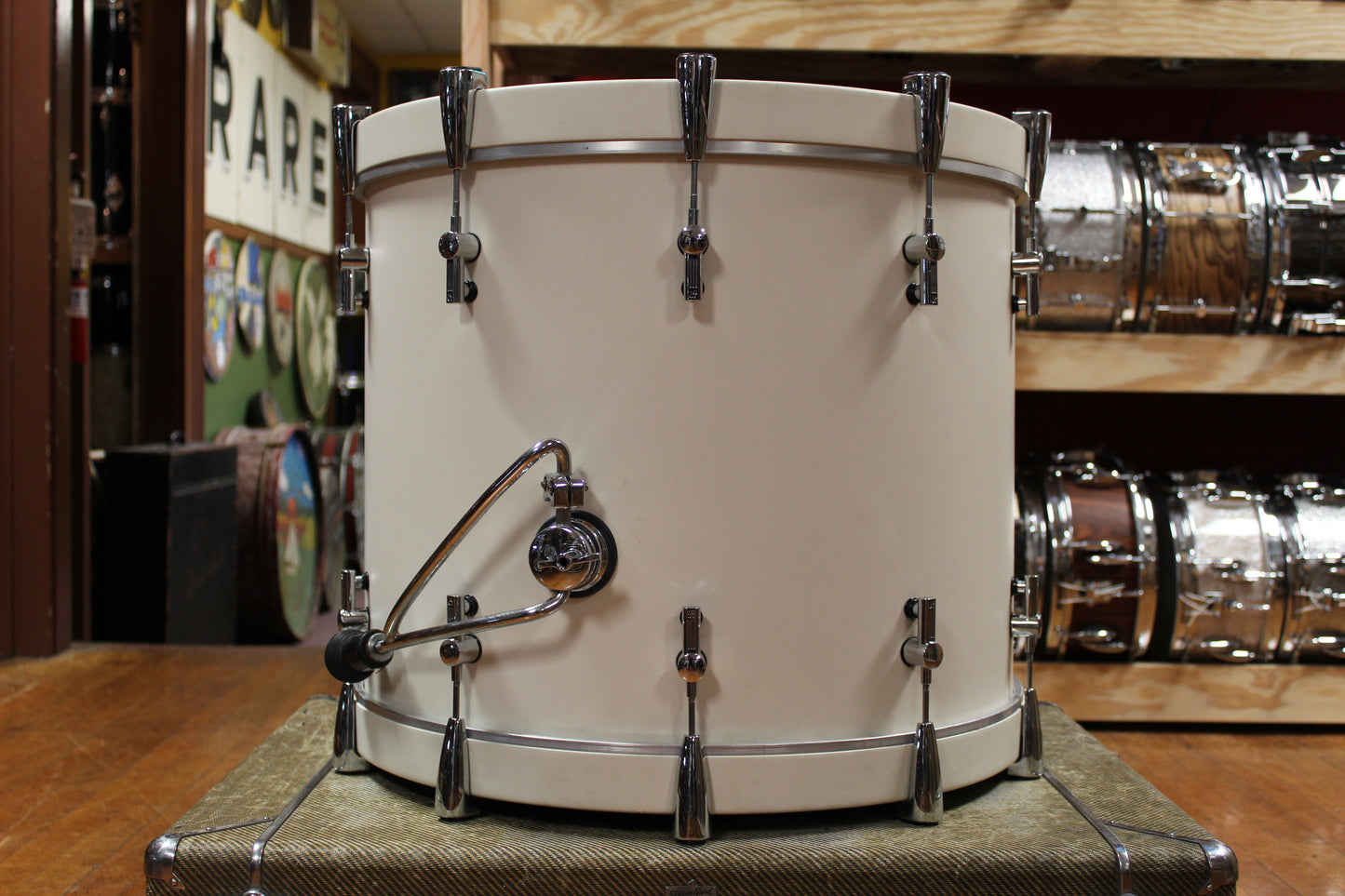 Sonor ProLite Outfit in Creme White 18x22 8x10 9x12 16x16