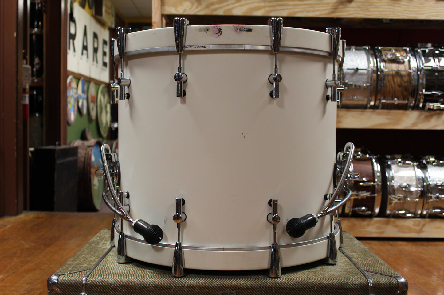 Sonor ProLite Outfit in Creme White 18x22 8x10 9x12 16x16