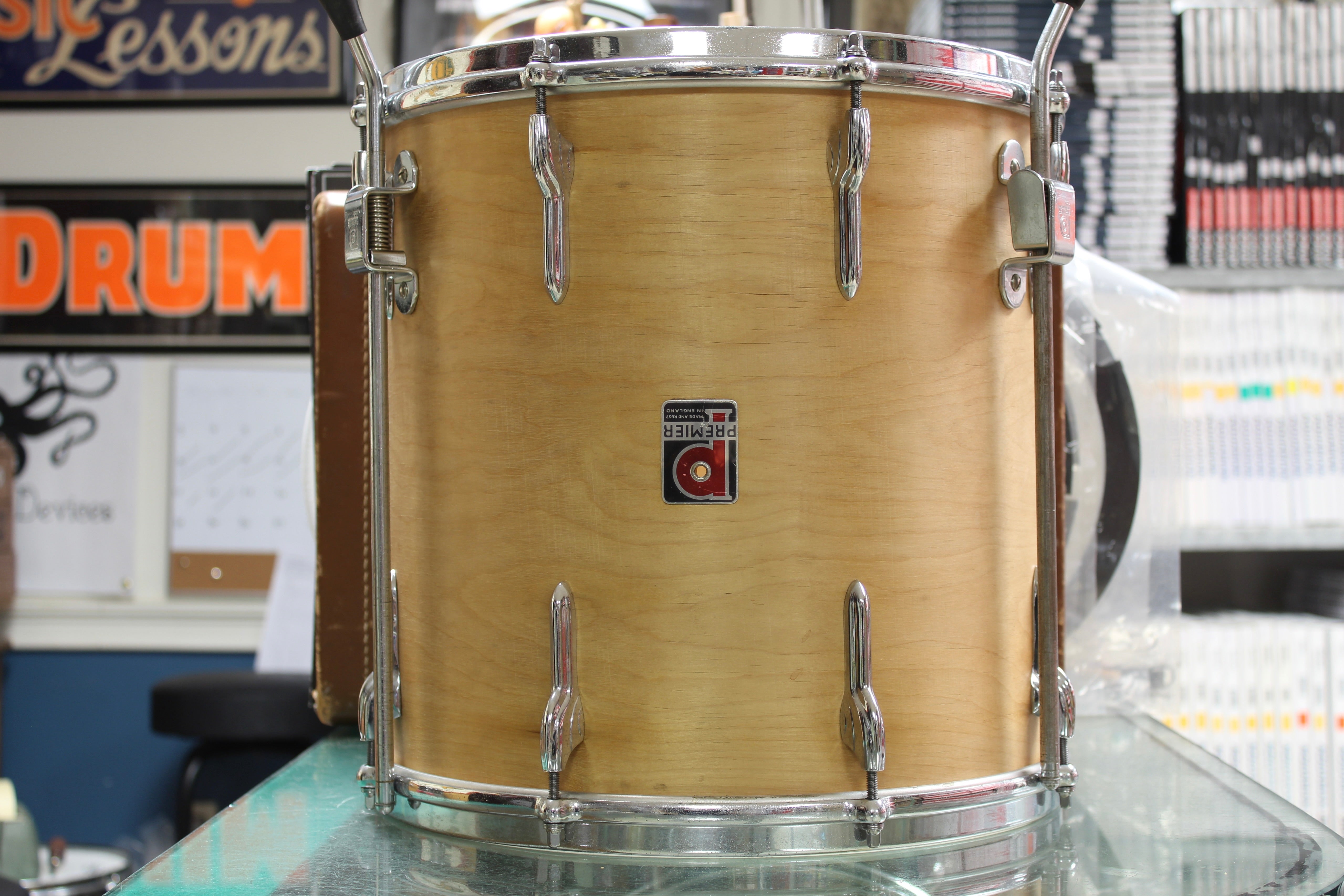 1960 Premier 14\x14\ Floor Tom ใน1960 Premier 14\x14\ Floor Tom ใน  