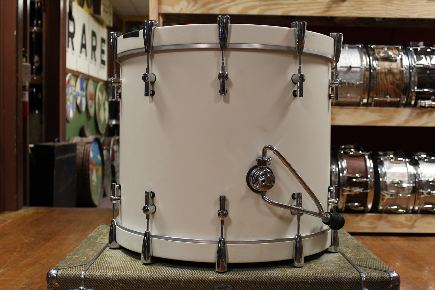 Sonor ProLite Outfit in Creme White 18x22 8x10 9x12 16x16