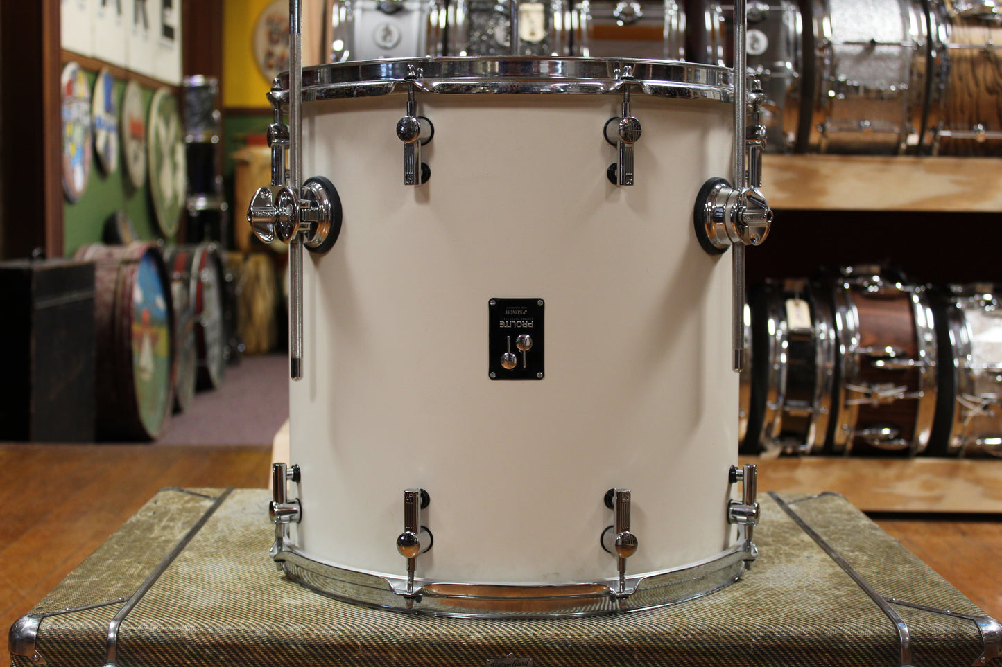 Sonor ProLite Outfit in Creme White 18x22 8x10 9x12 16x16