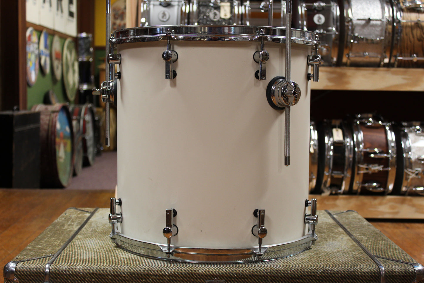 Sonor ProLite Outfit in Creme White 18x22 8x10 9x12 16x16