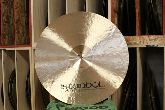Istanbul Agop 20" Traditional Dark Crash 1667g