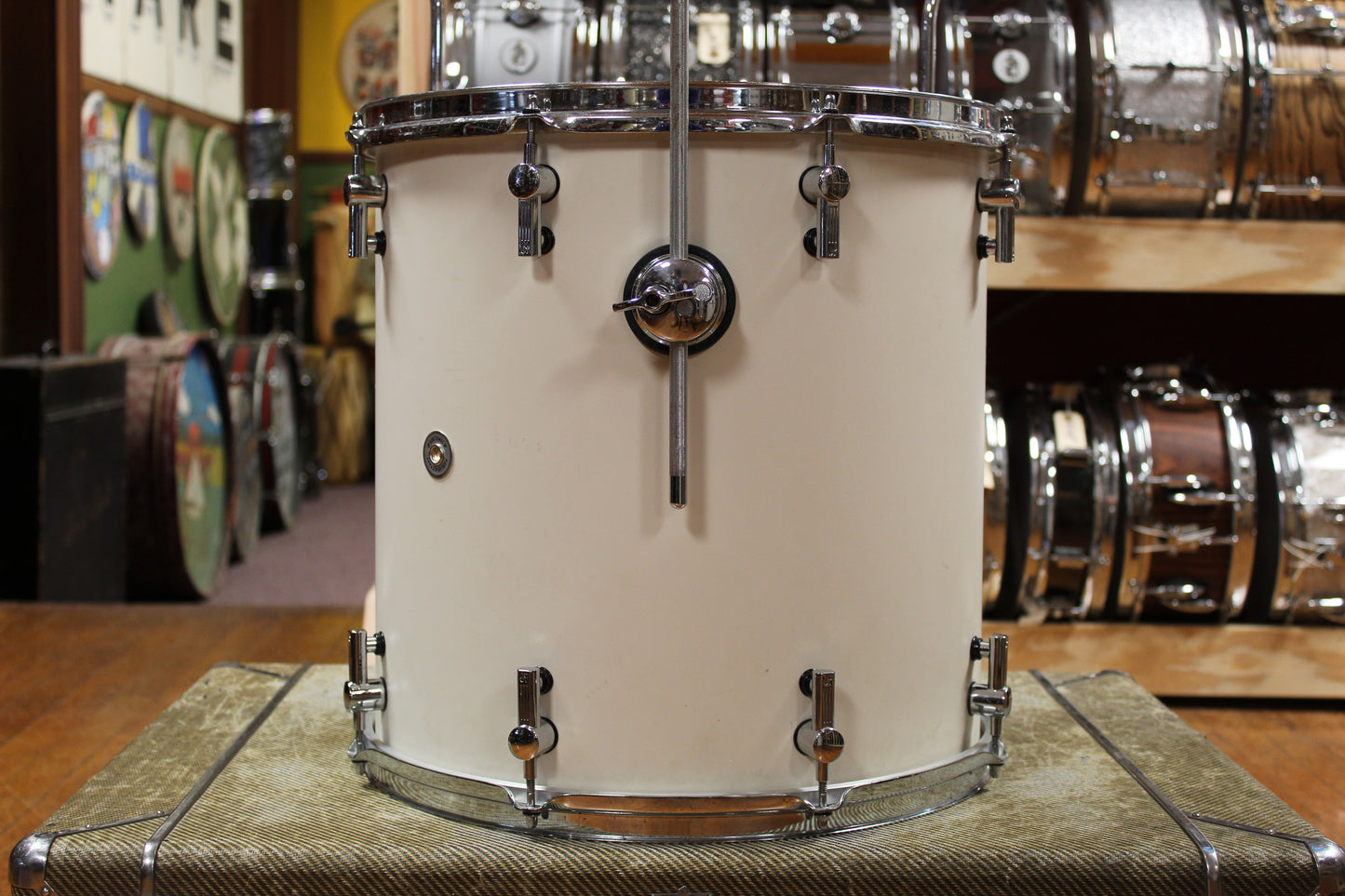 Sonor ProLite Outfit in Creme White 18x22 8x10 9x12 16x16