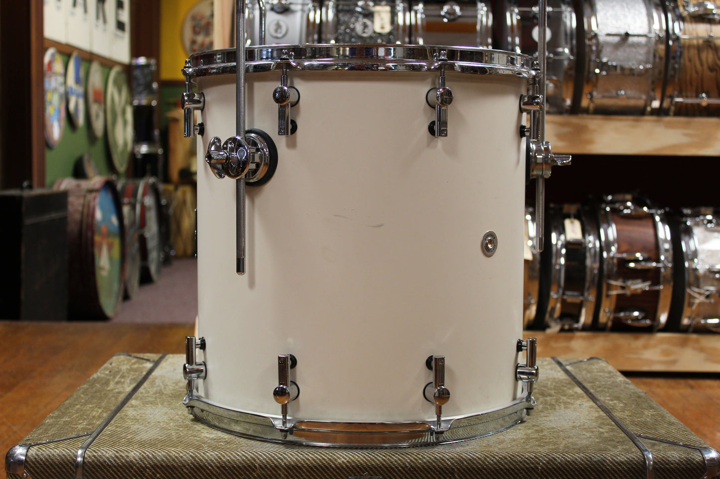 Sonor ProLite Outfit in Creme White 18x22 8x10 9x12 16x16