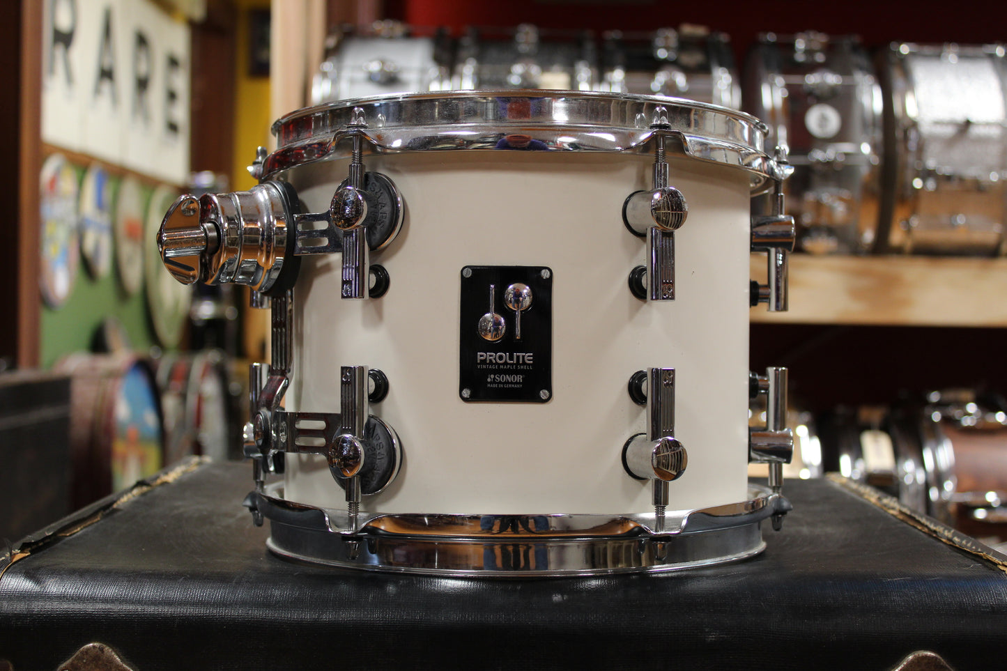 Sonor ProLite Outfit in Creme White 18x22 8x10 9x12 16x16