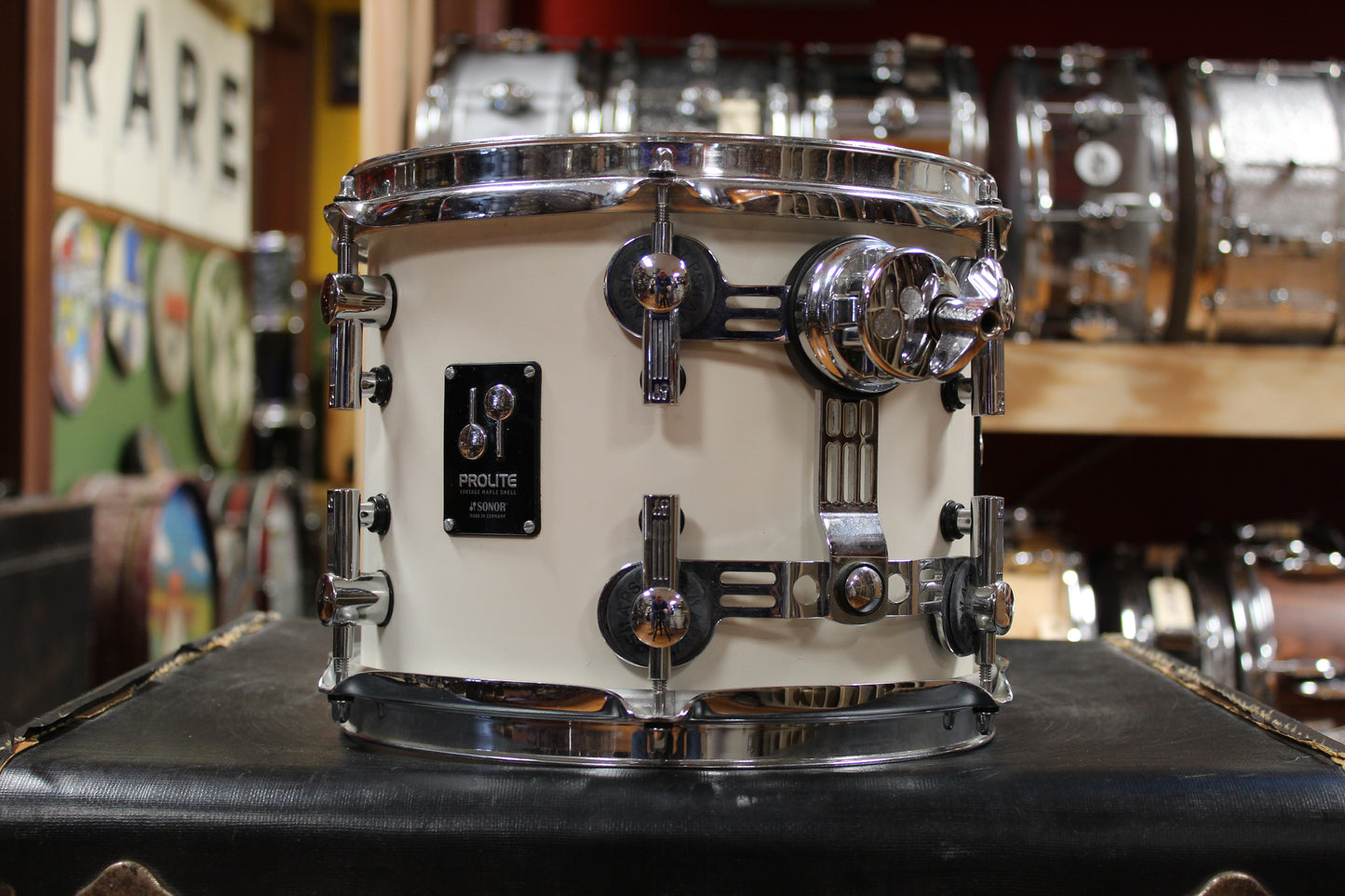 Sonor ProLite Outfit in Creme White 18x22 8x10 9x12 16x16