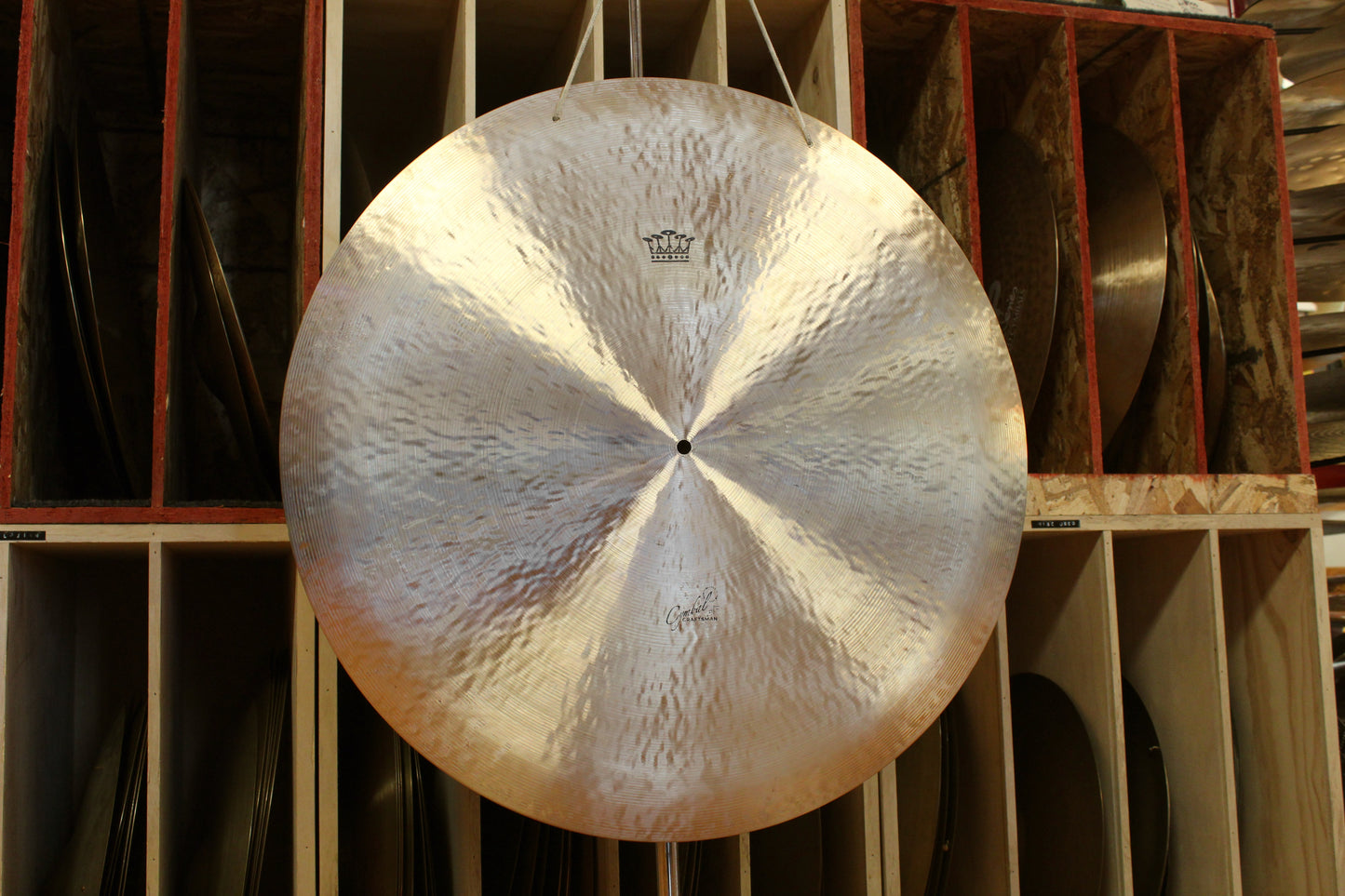 Cymbal Craftsman 27" Hand-Hammered Turkish Style Gong 4753g