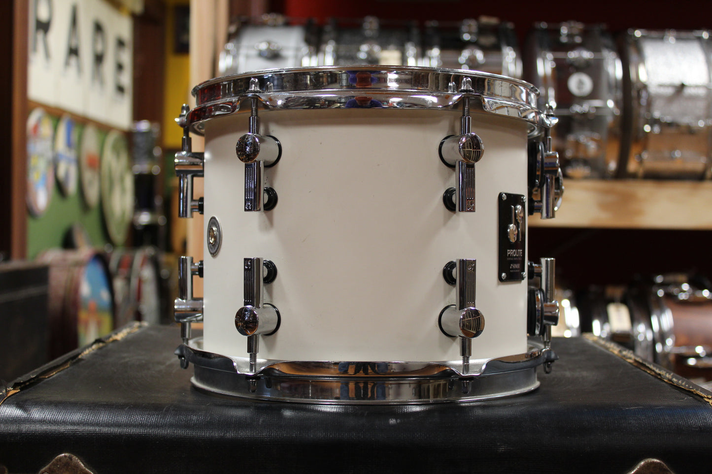 Sonor ProLite Outfit in Creme White 18x22 8x10 9x12 16x16