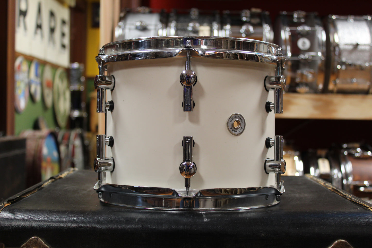 Sonor ProLite Outfit in Creme White 18x22 8x10 9x12 16x16