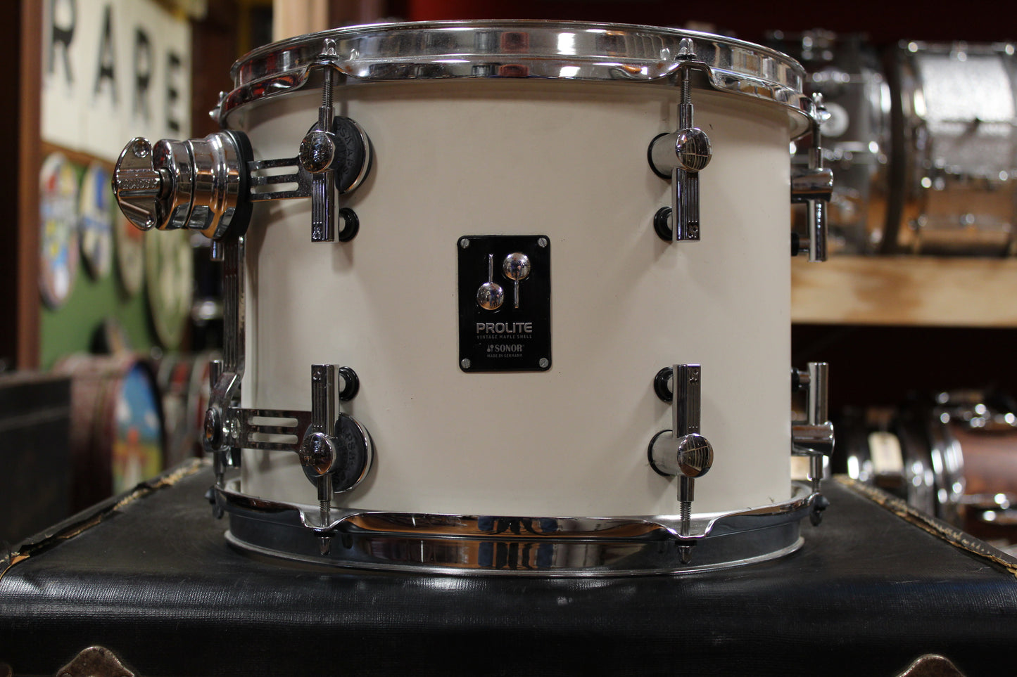 Sonor ProLite Outfit in Creme White 18x22 8x10 9x12 16x16
