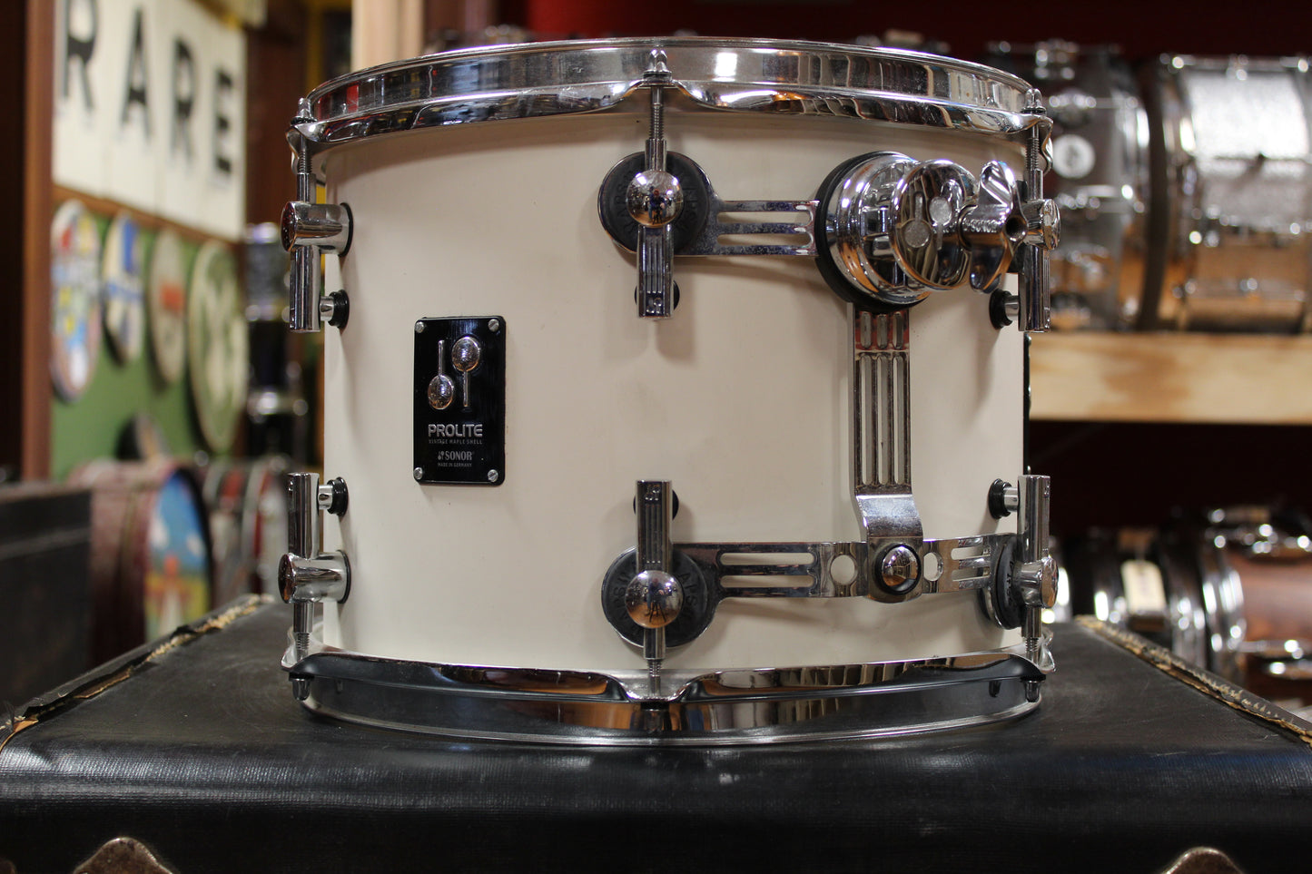 Sonor ProLite Outfit in Creme White 18x22 8x10 9x12 16x16