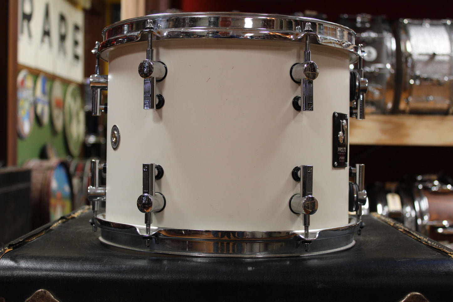 Sonor ProLite Outfit in Creme White 18x22 8x10 9x12 16x16