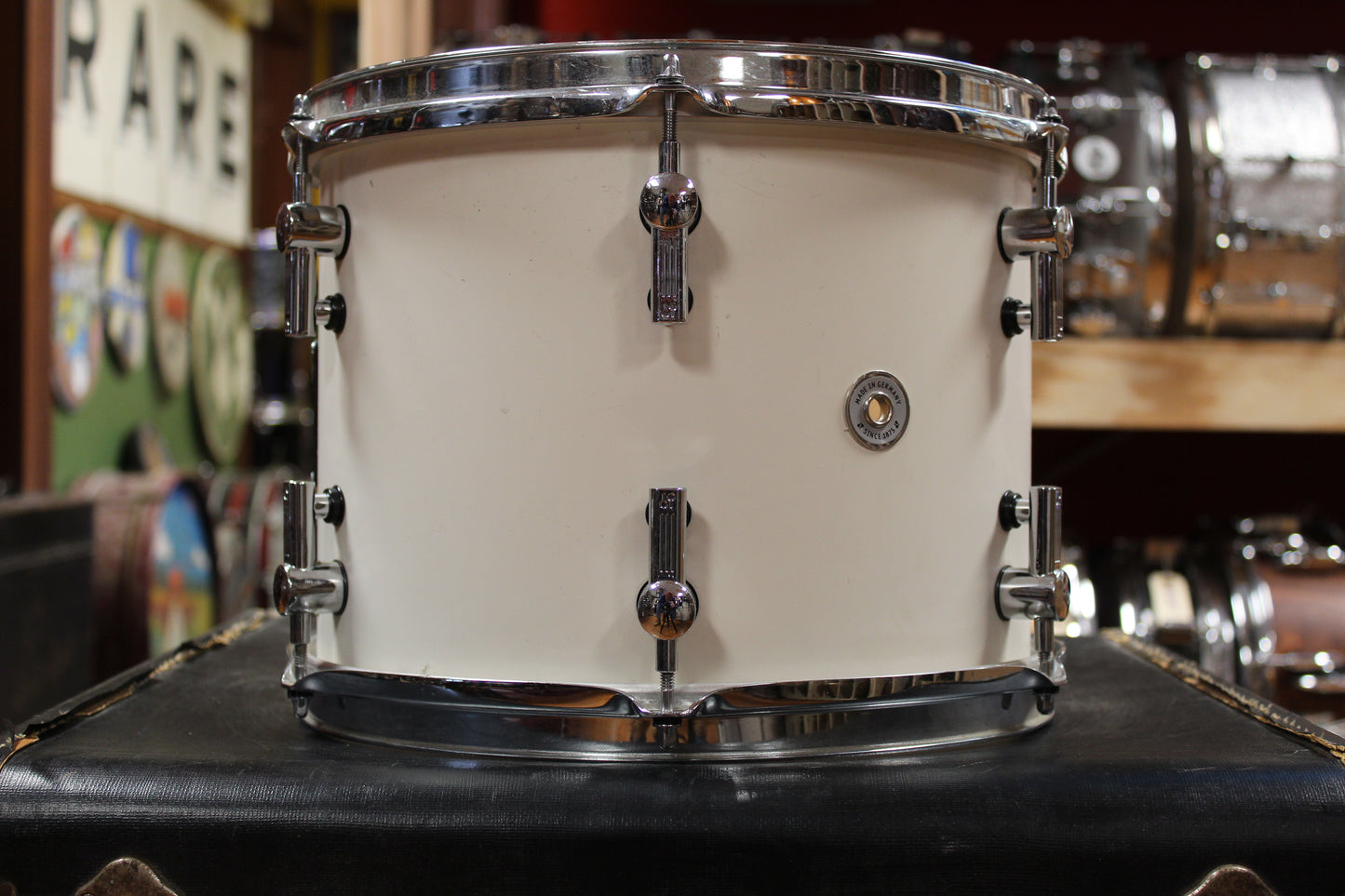 Sonor ProLite Outfit in Creme White 18x22 8x10 9x12 16x16