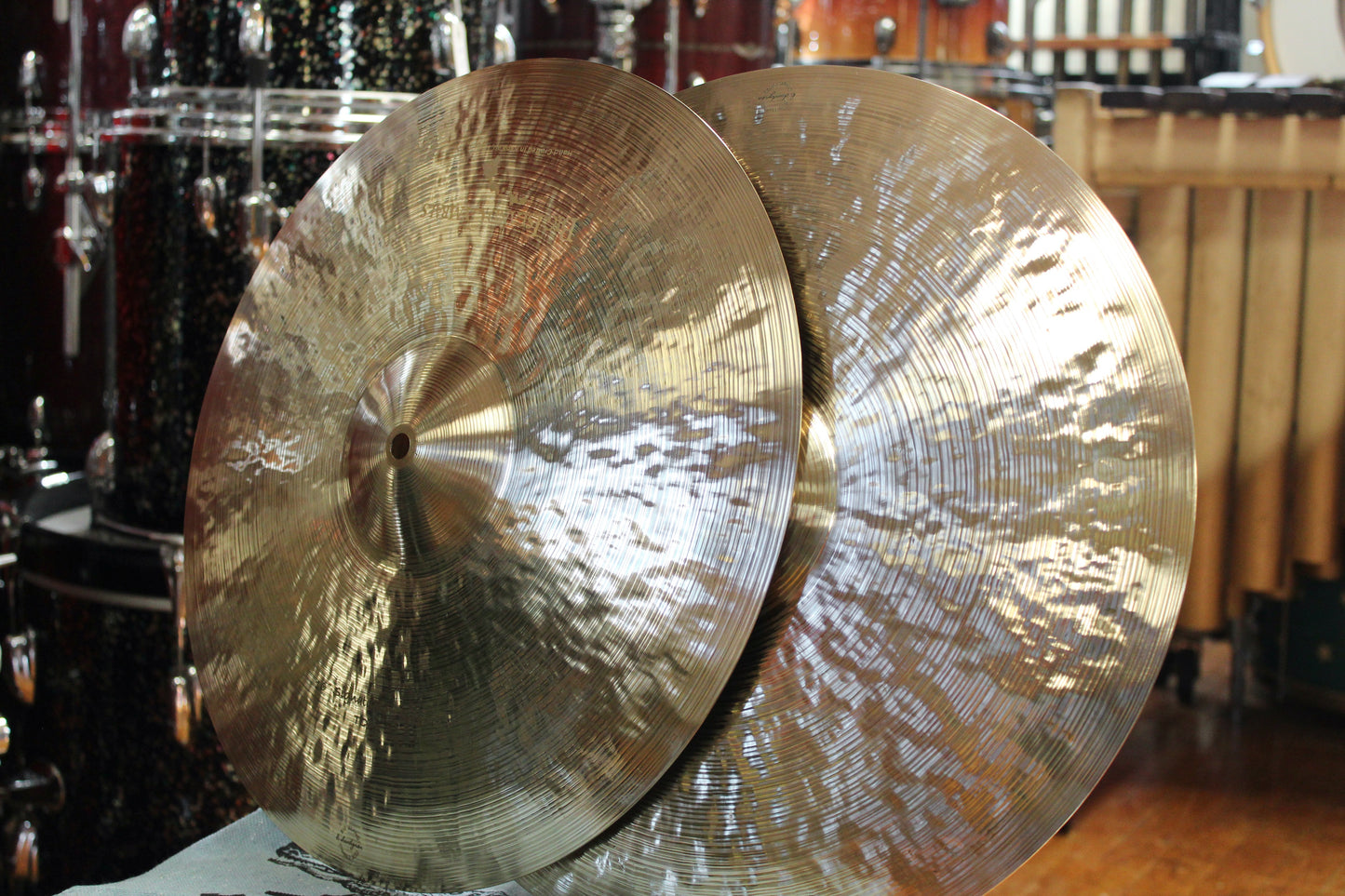 Big Island 16" Signature Hi-Hats 1170/1300g