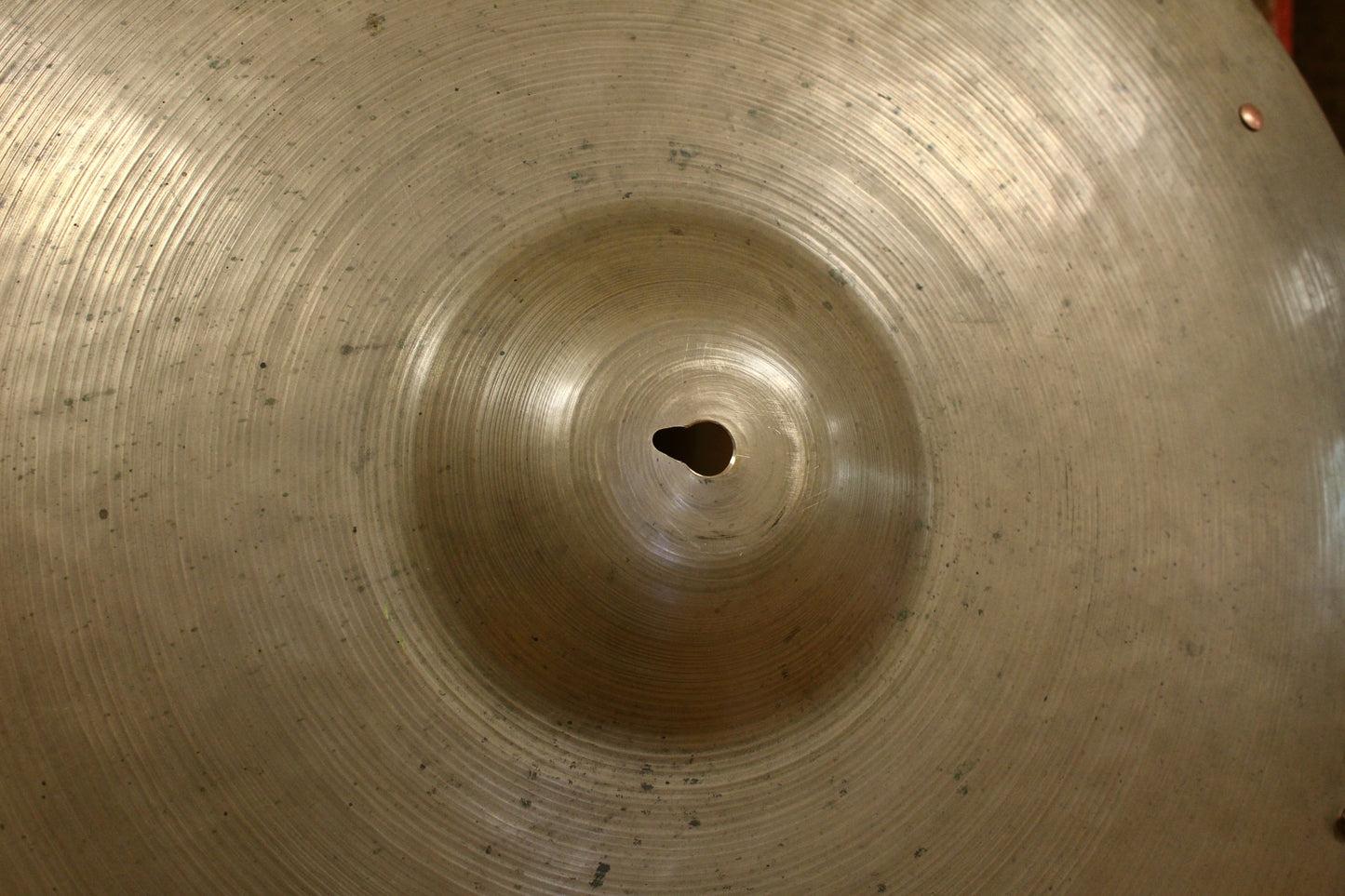 1950s A. Zildjian 21" Large Stamp Sizzle Ride 2568g