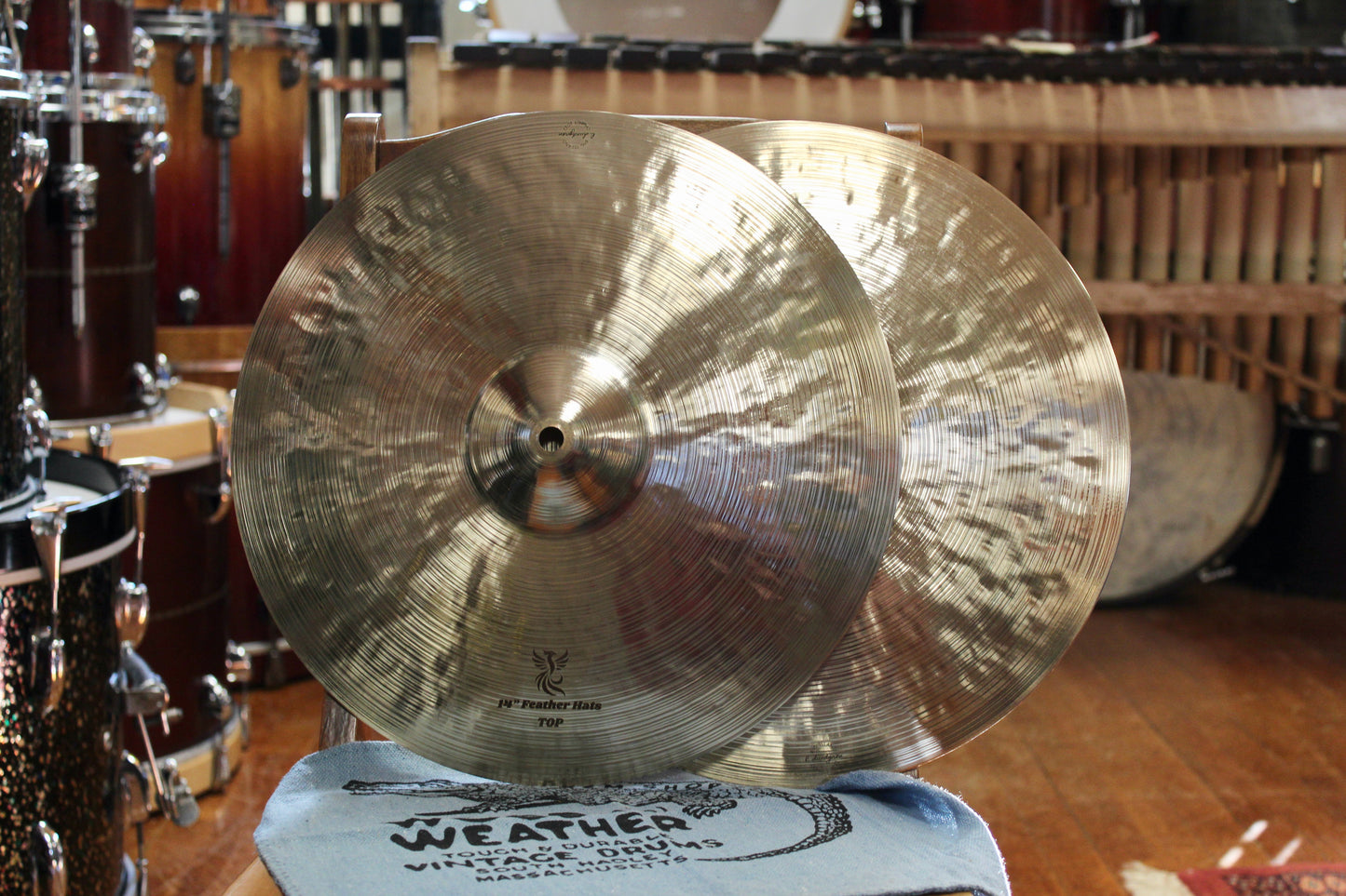 Big Island 14" Feather Hi-Hats 778/860g