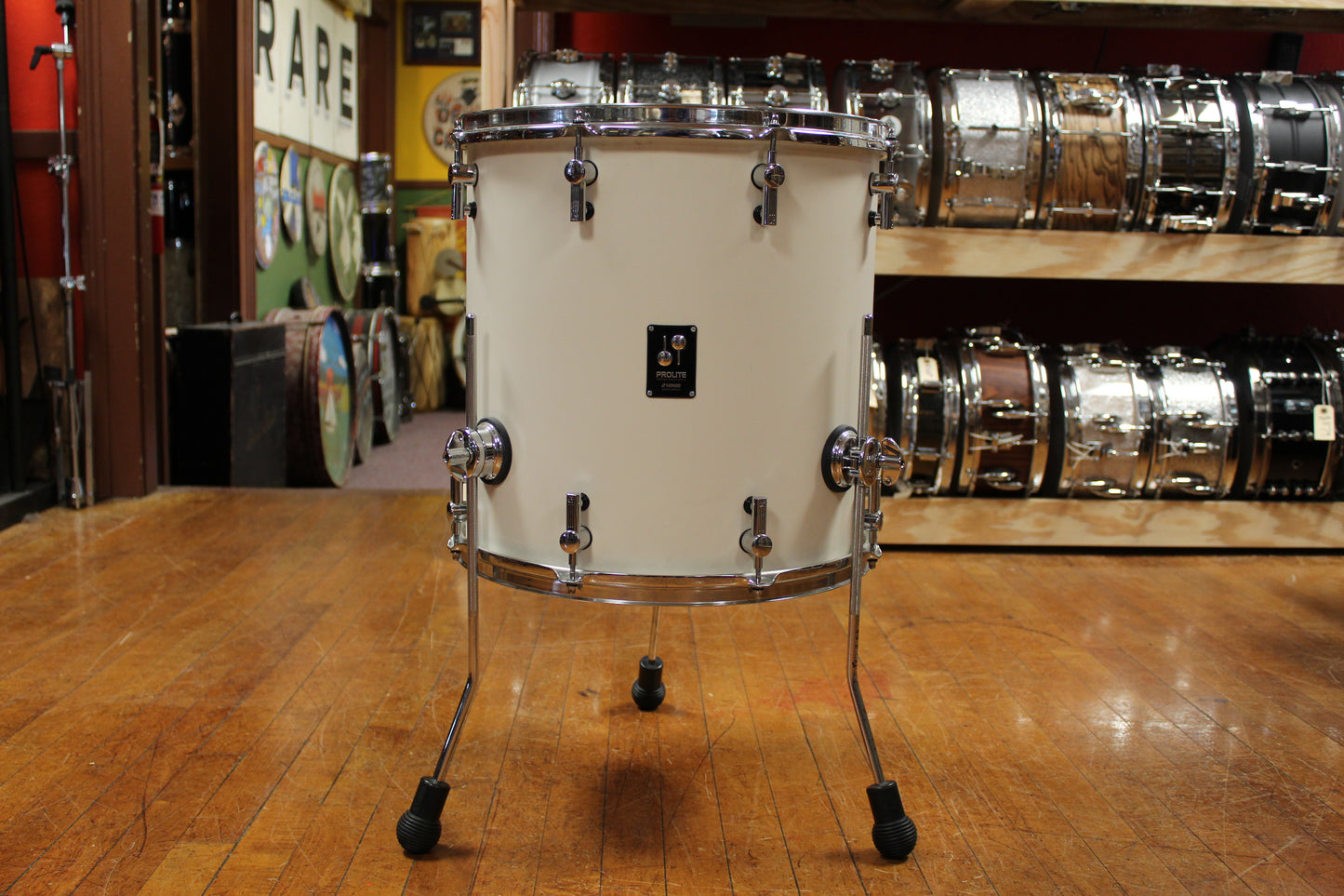 Sonor ProLite Outfit in Creme White 18x22 8x10 9x12 16x16