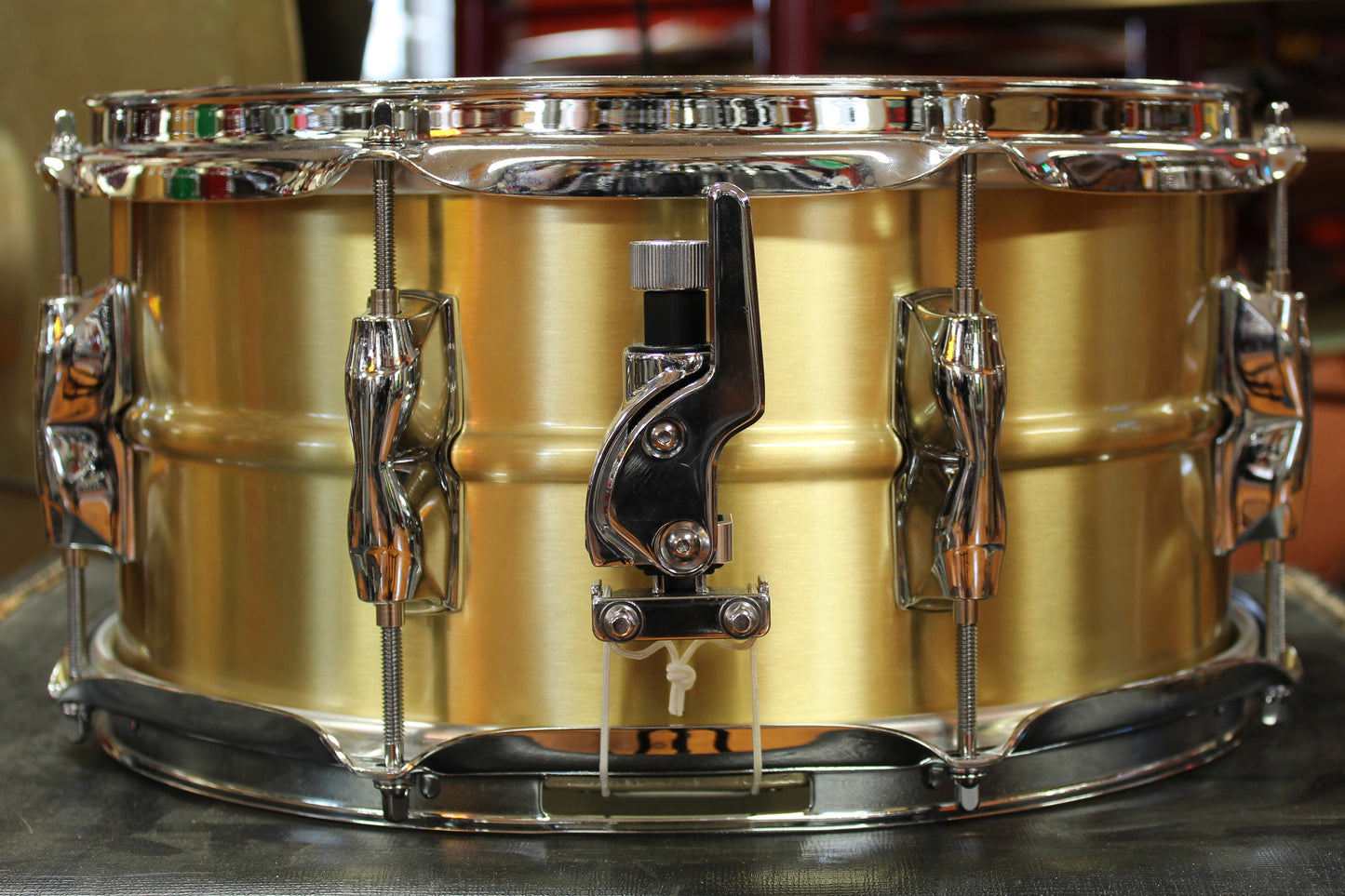 2022 Yamaha 6"x13" Brass Recording Custom Snare Drum