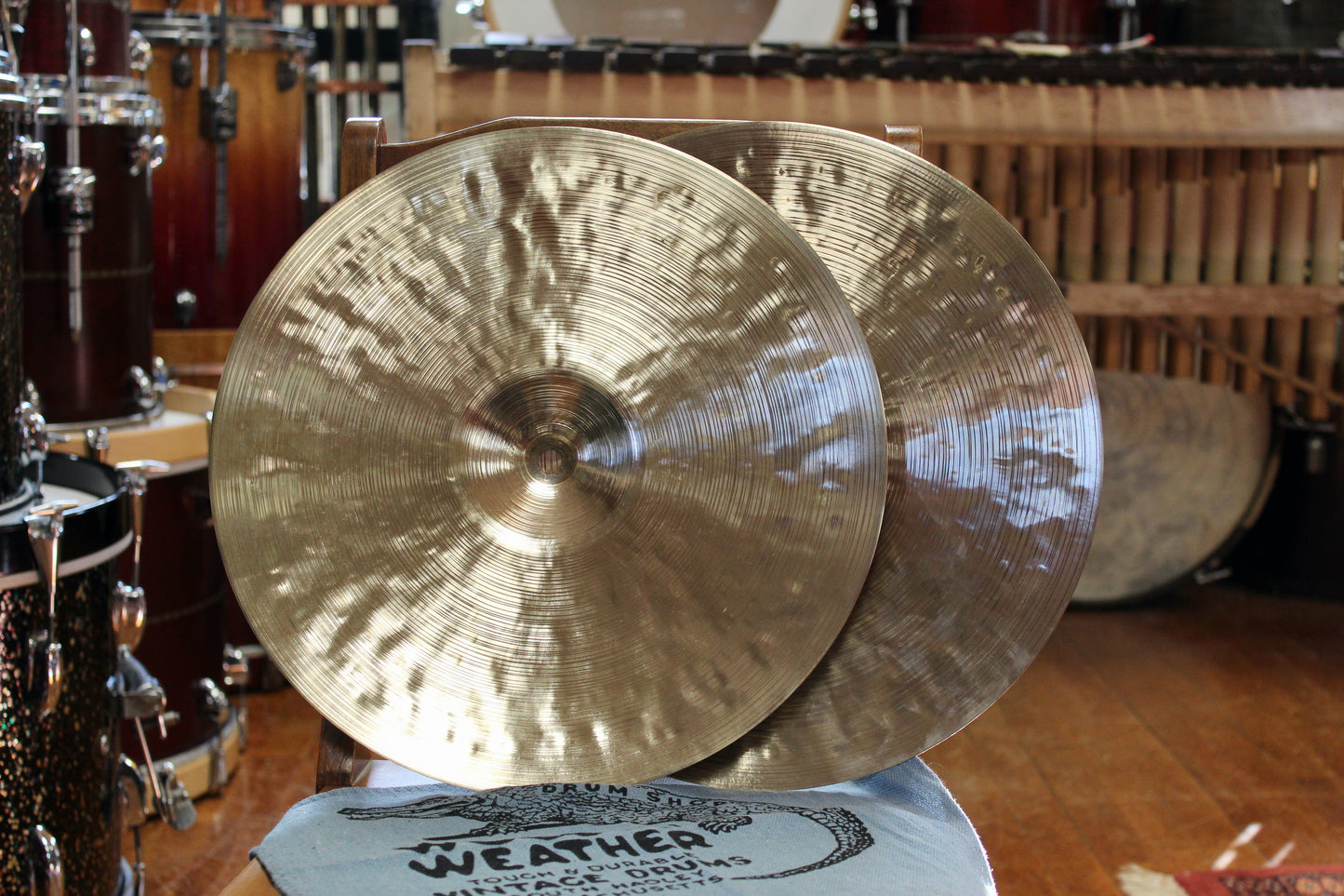 Big Island 14" Feather Hi-Hats 778/860g