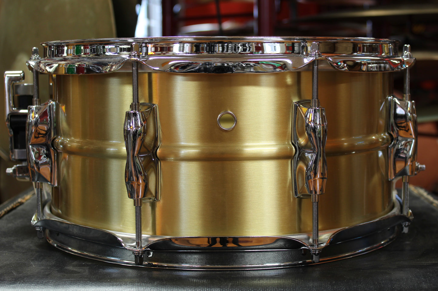 2022 Yamaha 6"x13" Brass Recording Custom Snare Drum