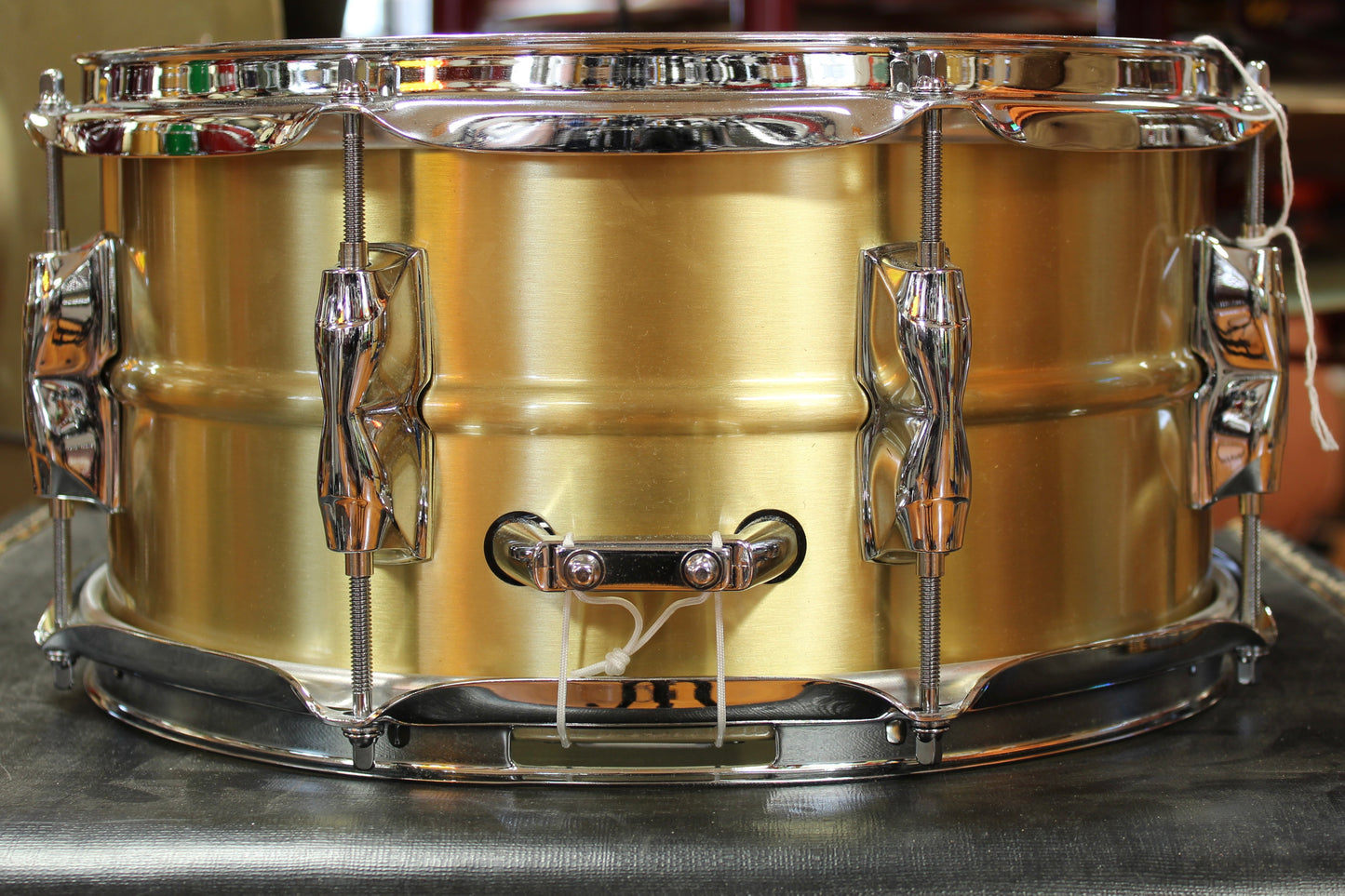 2022 Yamaha 6"x13" Brass Recording Custom Snare Drum